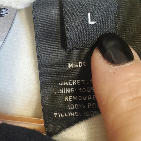 Harley Davidson Lightweight Cream Black Jacket. Large. - Picture 3 of 9